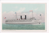 Ship Postcard - MASSACHUSETTS - Steamer - F17060