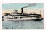 Ship Postcard - CANADIANA - (original SOLD) F17065
