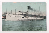 Ship Postcard - MACASSA - Steamer Macassa - F17066