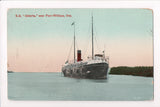 Ship Postcard - ALBERTA - SS Alberta - F17069