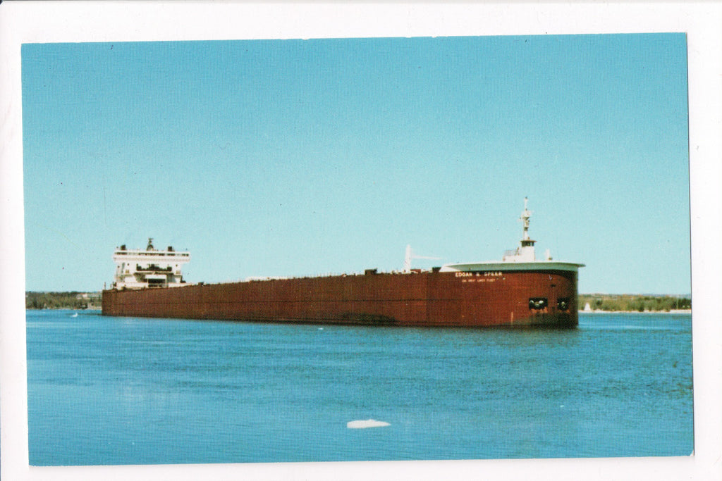 Ship Postcard - EDGAR B SPEER - MV Edgar B Speer - F17074