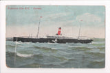 Ship Postcard - CANADA - (original SOLD) - F17078