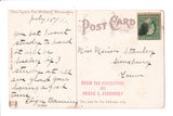 Ship Postcard - HARTFORD - SS Hartford @1910 - F17082