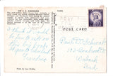 Ship Postcard - AQUARAMA, SS (original SOLD) F17090