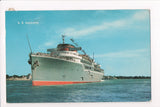 Ship Postcard - AQUARAMA, SS (original SOLD) F17090