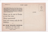 Ship Postcard - MANHATTAN - SS Manhattan - US Lines - F17105