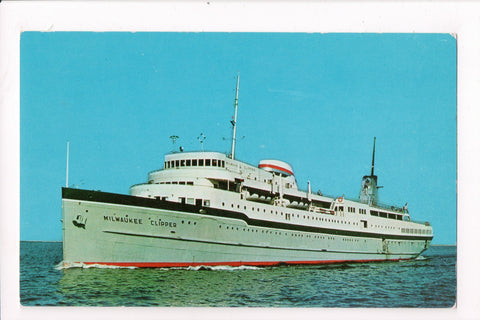 Ship Postcard - MILWAUKEE - SS Milwaukee Clipper - F17108