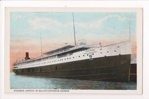 Ship Postcard - JUNIATA (original SOLD) F17125