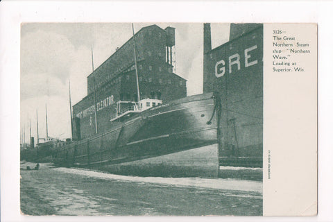 Ship Postcard - NORTHERN WAVE - (DIGITAL COPY ONLY) - F17129