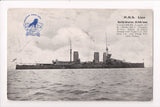 Ship Postcard - LION - HMS Lion - Battle Cruiser - F17135