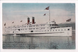 Ship Postcard - MONTREAL - Steamer Montreal - F17136