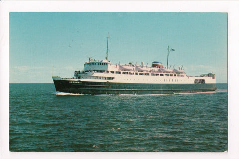 Ship Postcard - ABEGWEIT - MVS Abegweit - F17138