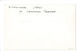 Ship Postcard - LYNGHAUG - (original SOLD) F17145