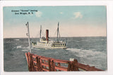 Ship Postcard - GREENE - Steamer - F17207