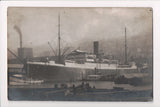 Ship Postcard - BELVEDERE, SS (original SOLD) F17229