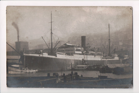 Ship Postcard - BELVEDERE, SS (CARD SOLD, only digital copy avail) F17229#1Digital