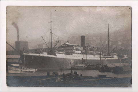 Ship Postcard - BELVEDERE, SS (CARD SOLD, only digital copy avail) F17229
