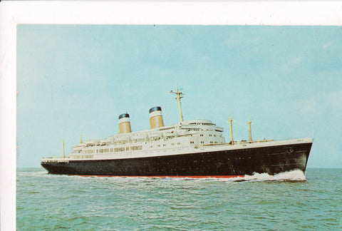 Ship Postcard - INDEPENDENCE - American Export Lines - H04089