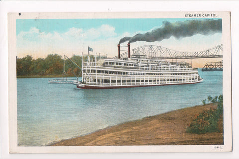 Ship Postcard - CAPITOL - Steamer Capitol - MB0299