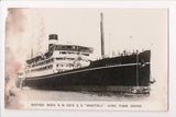 Ship Postcard - MANTOLA, SS (original SOLDl) MB0746