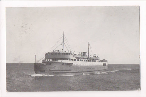 Ship Postcard - ABEGWEIT - QSMV Abegweit - Boy Scout - NL0183
