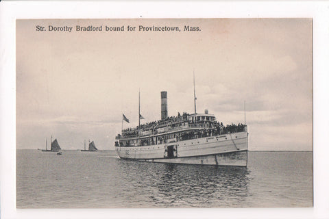 Ship Postcard - DOROTHY BRADFORD - steamer - R00903