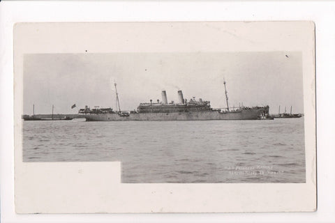 Ship Postcard - PRINCESS MATOIKA, USS (CARD SOLD, only digital copy avail) sw0008