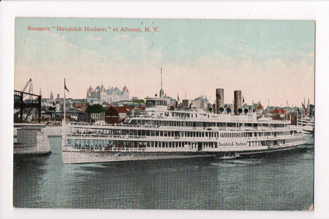 Ship Postcard - HENDRICK HUDSON - Steamer @1910 - w00002