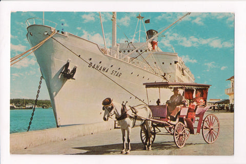 Ship Postcard - BAHAMA STAR - Cruise Ship - w00008
