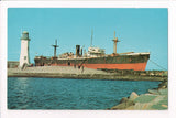 Ship Postcard - ETRUSCO - Italian Freighter - w00024