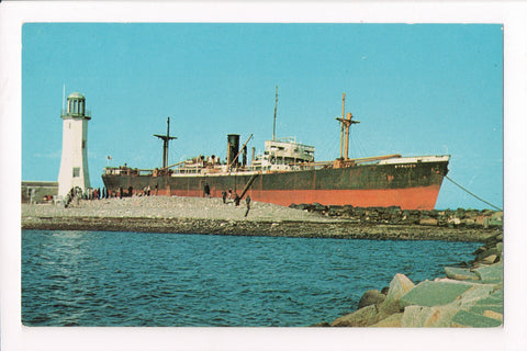 Ship Postcard - ETRUSCO - Italian Freighter - w00024