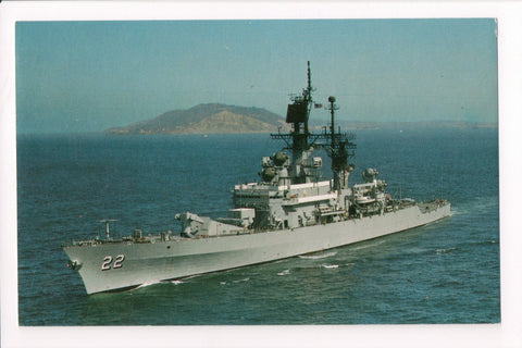 Ship Postcard - ENGLAND - USS England - w00034
