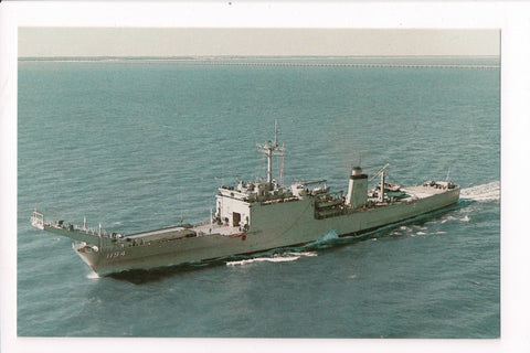 Ship Postcard - LA MOURE COUNTY - USS (LST-1194) - w00036