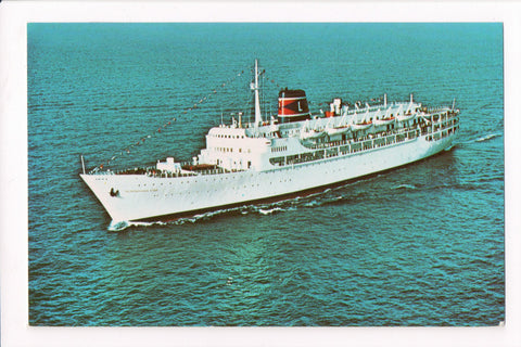 Ship Postcard - BAHAMA STAR (new) - Eastern Steamship Lines - w00182