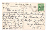 Ship Postcard - MAURETANIA - Cunard White Star (original SOLD) w04126