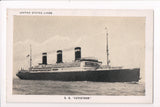 Ship Postcard - LEVIATHAN - SS Leviathan - w04205