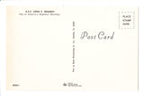 Ship Postcard - JOHN F KENNEDY - USS John F Kennedy - w04210