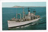 Ship Postcard - CAVALIER - USS Cavalier (APA-37) - w04222