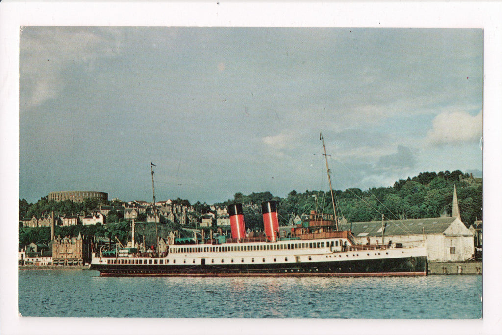 Ship Postcard - KING GEORGE V - RMS King George V - w04226