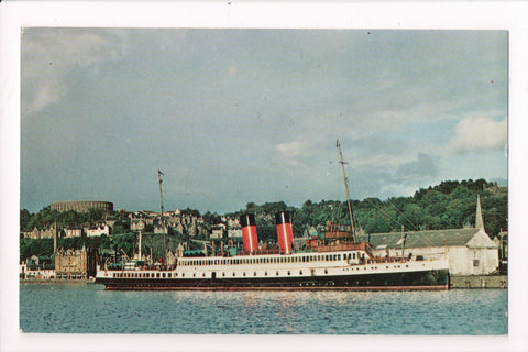 Ship Postcard - KING GEORGE V - RMS King George V - w04226