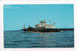 Ship Postcard - ISLAND QUEEN - Lake Superior Route - w04239