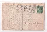 Ship Postcard - MANCHURIA - Pacific Steamship Co - w04251