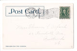 Ship Postcard - CONSTITUTION - Frigate Old Ironside (original SOLD) w04268