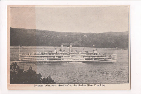 Ship Postcard - ALEXANDER HAMILTON - Steamer - w04274