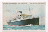 Ship Postcard - DIXIE - (original SOLD) w04296