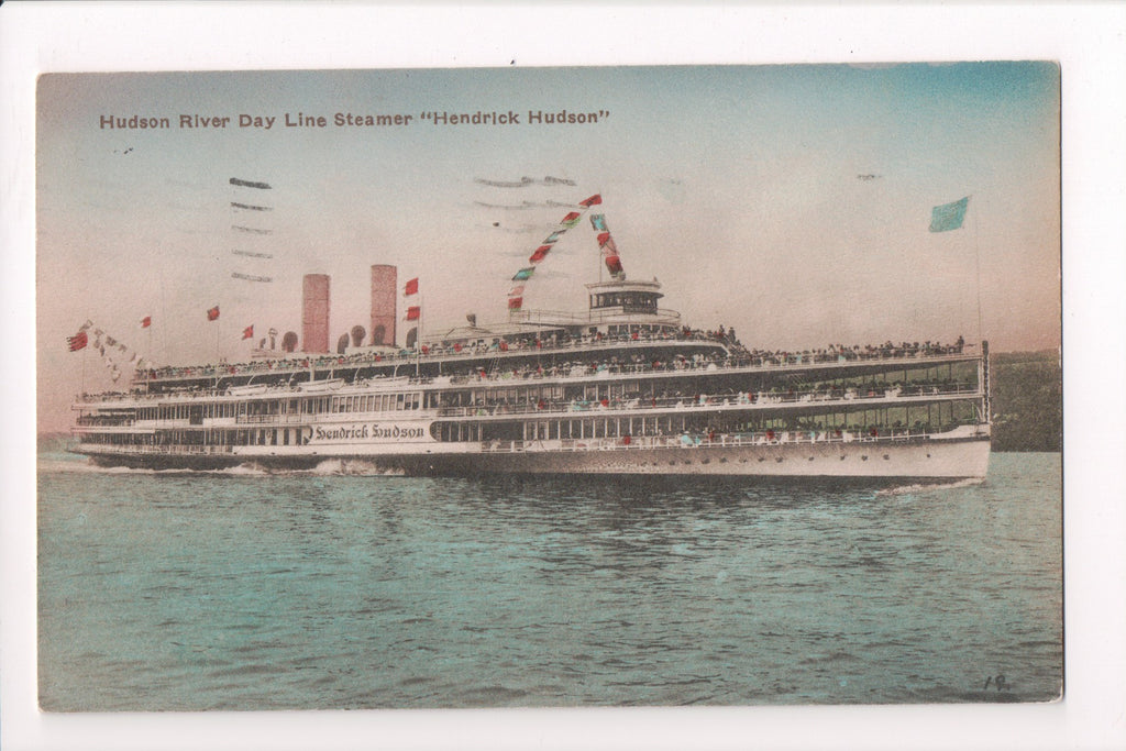 Ship Postcard - HENDRICK HUDSON - Steamer @1929 - w04300