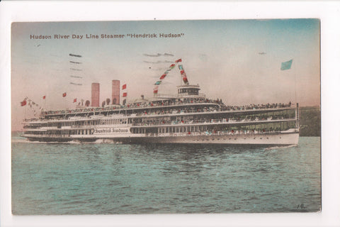 Ship Postcard - HENDRICK HUDSON - Steamer @1929 - w04300