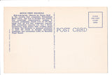 Ship Postcard - KALAKALA - MF Kalakala - linen - w04245
