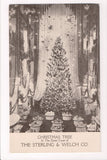 OH, Cleveland - STERLING and WELCH CO Advertisement - huge xmas tree - K03247