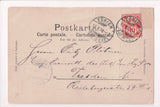 Foreign postcard - Zurich, Switzerland - Grus aus - Sonnen-Quai - w04102